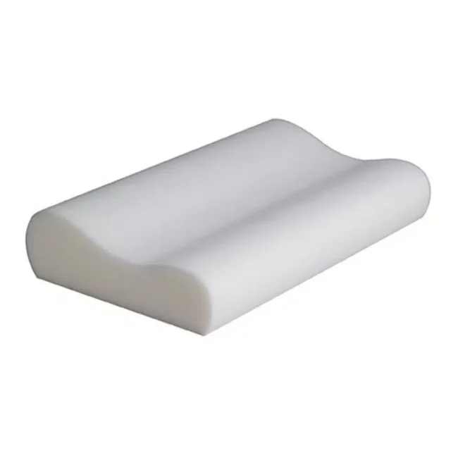 Memory Foam Pillow by Fatima Home Store - Contour Neck & Back Support