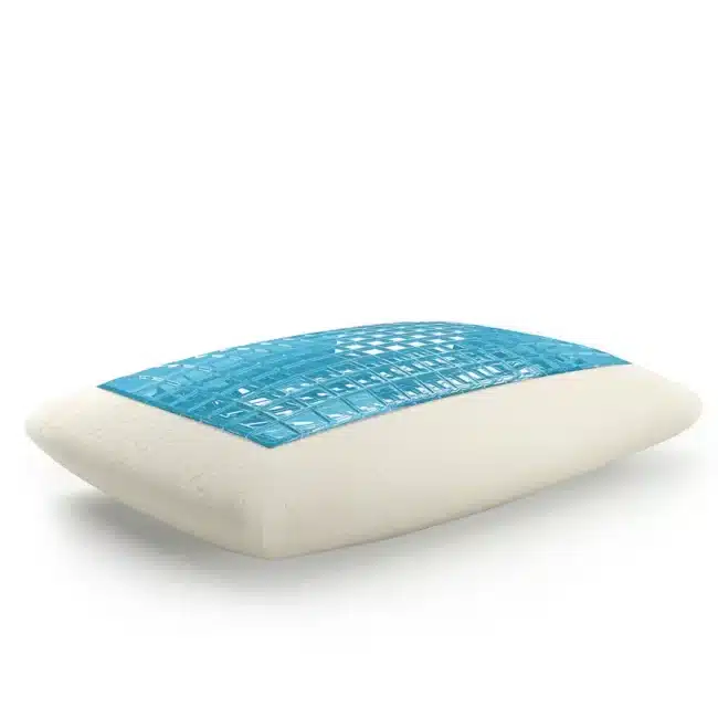 Memory Cool Gel Pillow by Fatima Home Store - Cooling Comfort and Support