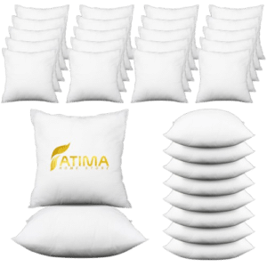 18x18 Cushion Insert Set of 30 with 400g Polyester Stuffing – Decorative Throw Pillows Pakistan
