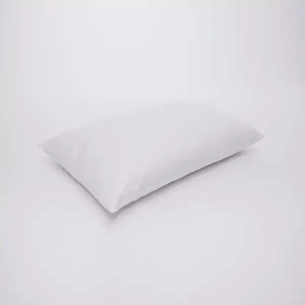 Premium Luxury 100% White Goose Down Feather Pillow – Ultra Soft, Neck Support Sleeping Bed Pillow Insert for Hotels, Hospitals & Home Use – 18x28 Inches by Fatima Home Store