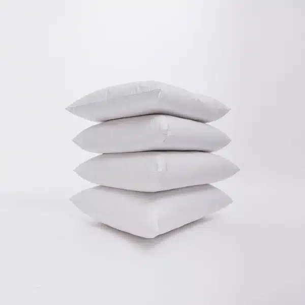 Premium Luxury 100% White Goose Down Feather Pillow – Ultra Soft, Neck Support Sleeping Bed Pillow Insert for Hotels, Hospitals & Home Use – 18x28 Inches by Fatima Home Store