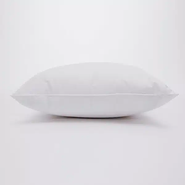 Premium Luxury 100% White Goose Down Feather Pillow – Ultra Soft, Neck Support Sleeping Bed Pillow Insert for Hotels, Hospitals & Home Use – 18x28 Inches by Fatima Home Store