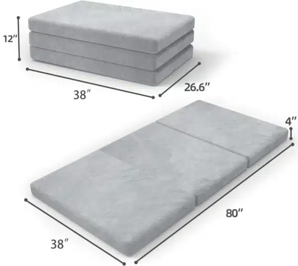 Folding Mattress – Fatima Home Store (FHS)