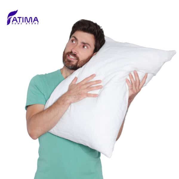 Hollow Fiber Pillow in Pakistan – Soft & Durable by Fatima Home Store