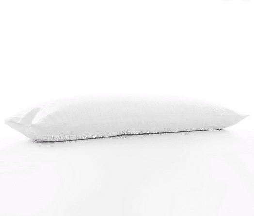 Feather Full Body Pillow for Side Sleepers and Pregnancy Support