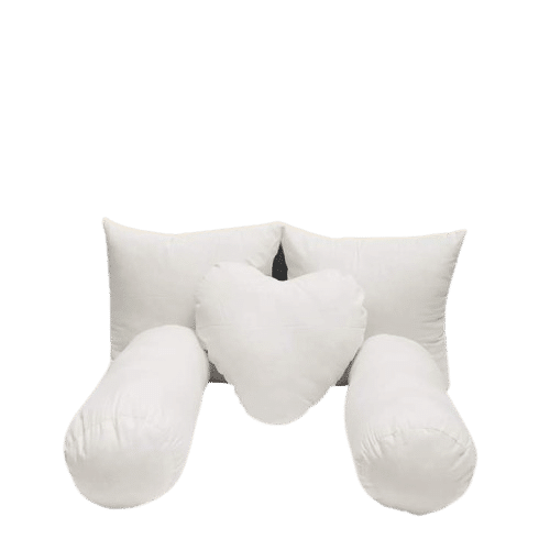 Bridal Cushion Filling Set by Fatima Home Store