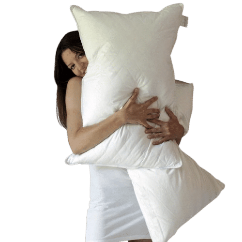 Luxury European Goose Down Pillow – Premium Sleep Comfort from Fatima Home Store