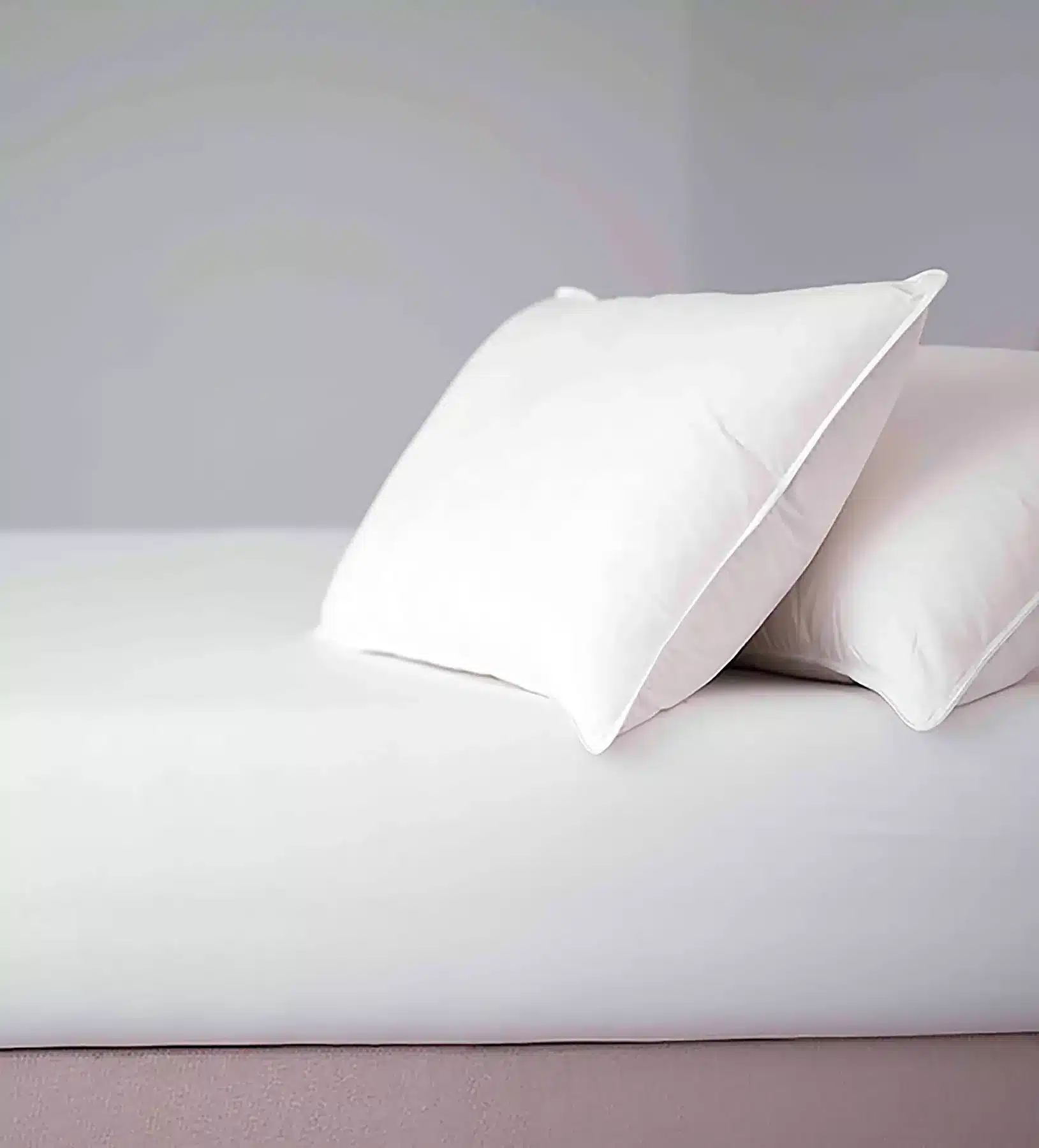 Grand Goose Pillow by Fatima Home Store - 100% Hungarian Goose Down for Luxurious Comfort and Support