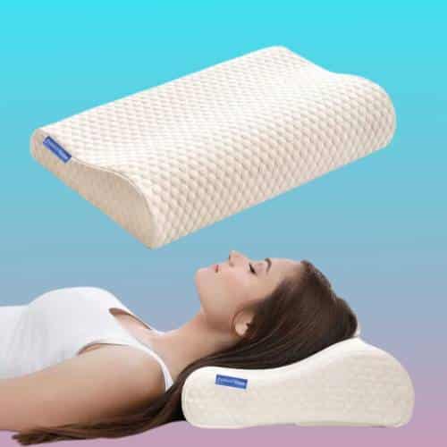 OrthoCare Medicated Pillow – Premium Orthopedic Neck & Spine Support by Fatima Home Store