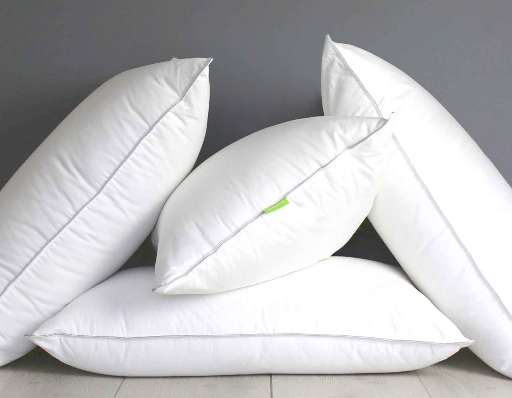 Hungarian Goose Down Pillow by Fatima Home Store - Luxurious Comfort and Support