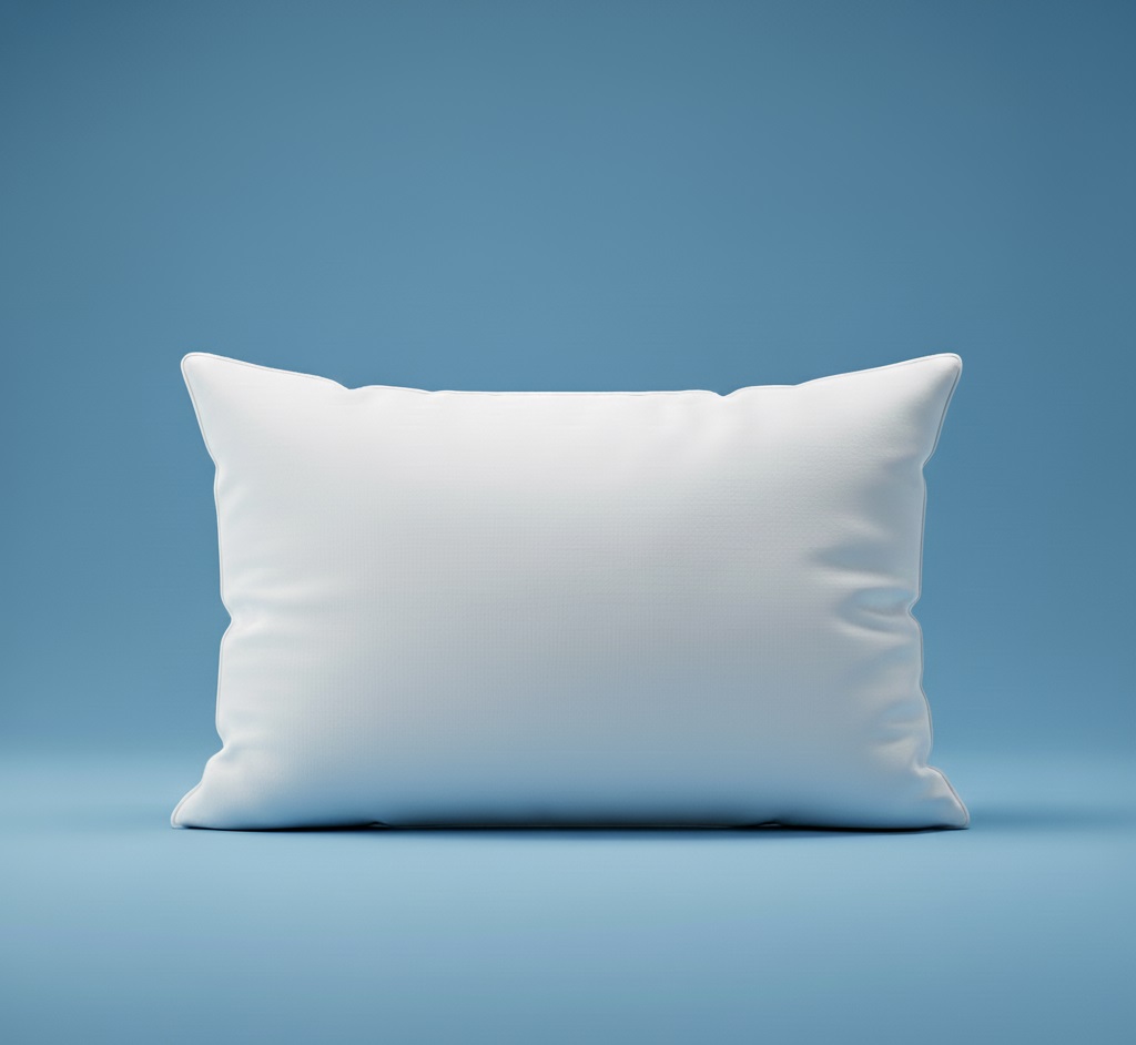 100% Duck Feather Pillow – Luxury Feather Pillow for Sleeping
