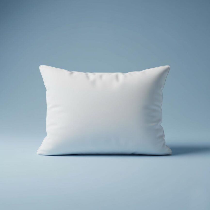 Goose Down Pillow – Soft White Hotel Pillow