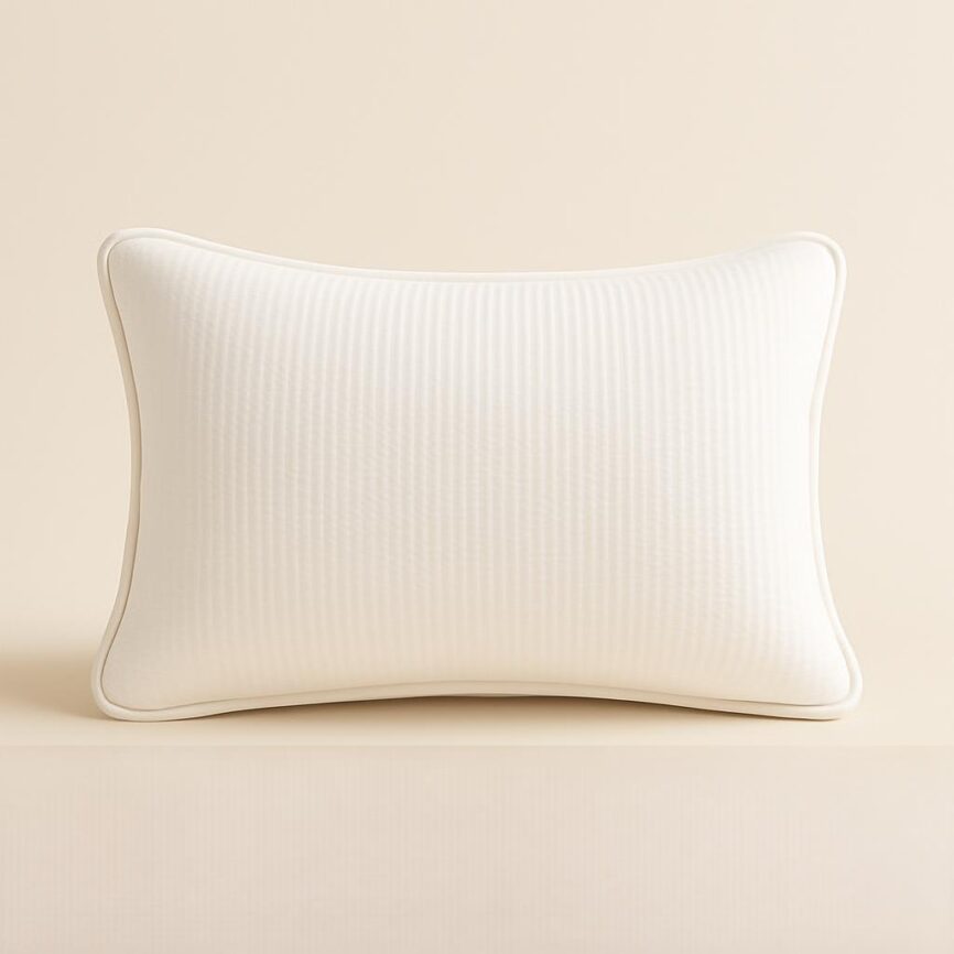 Luxury Microfiber Pillow – Soft White Pillow in Pakistan