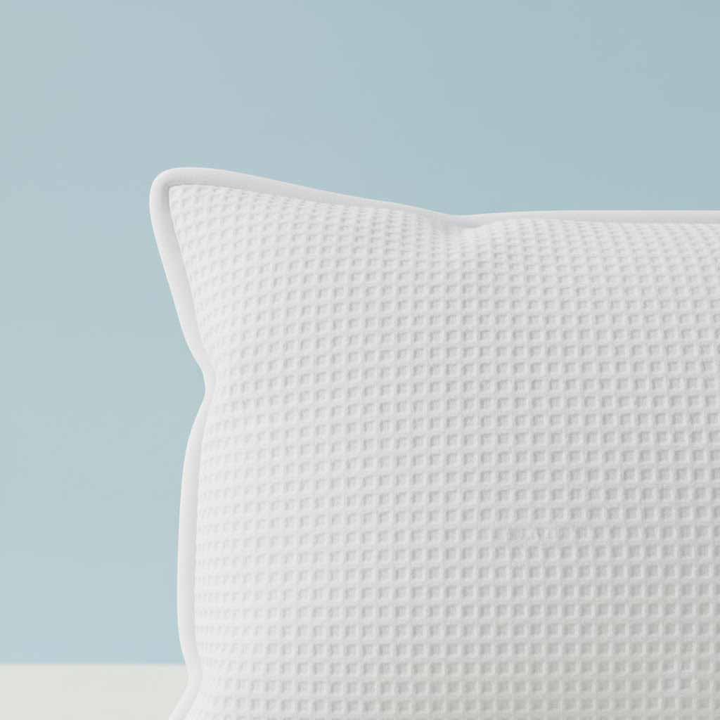 Luxury Pillow Ball Fiber Closeup Hotel Style Ball Fiber Pillow Pakistan