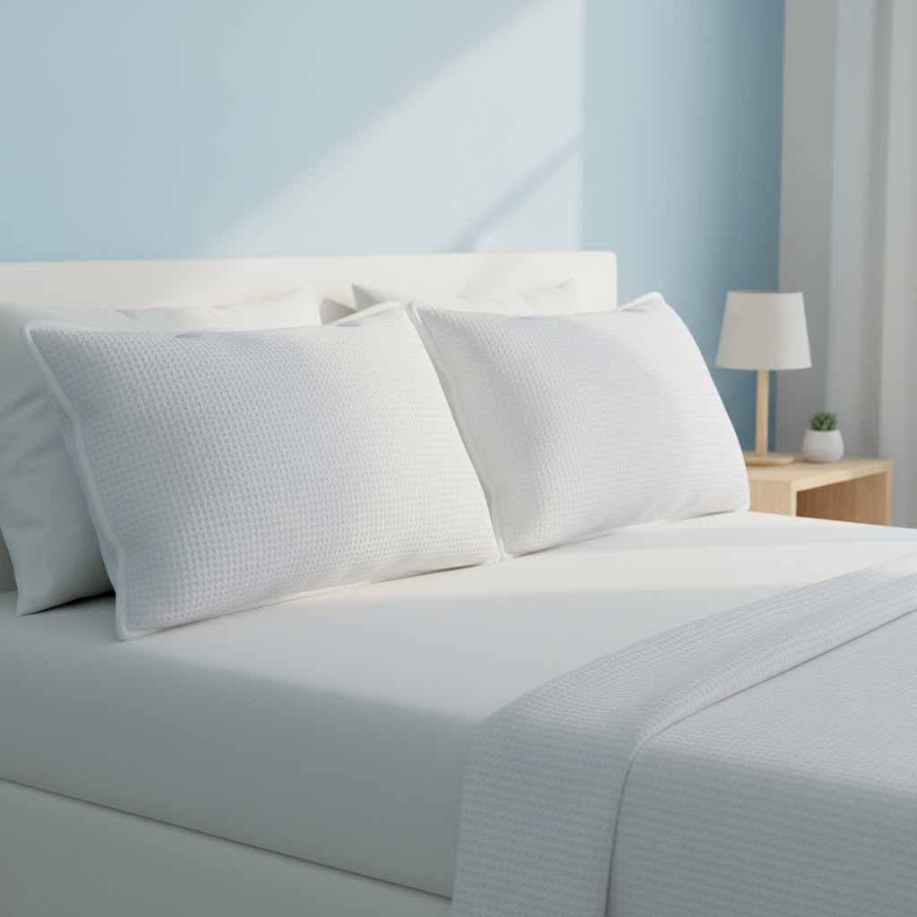 Luxury Pillow Ball Fiber on bed Fatima Home Store Fiber Pillow